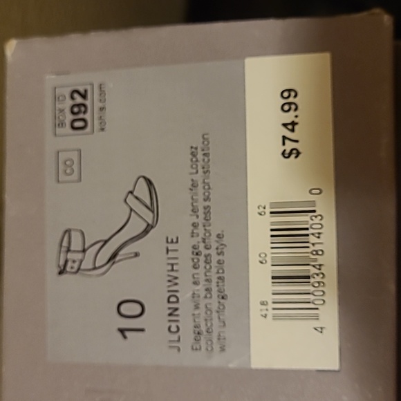 🤍Jennifer Lopez Heels🤍Size 10 - Picture 11 of 13
